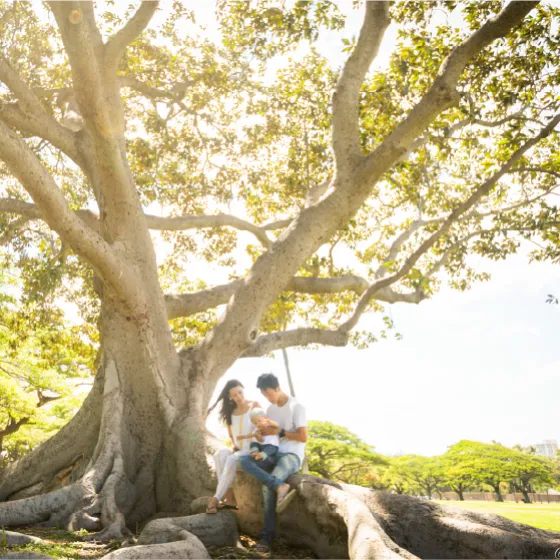 Family Location session