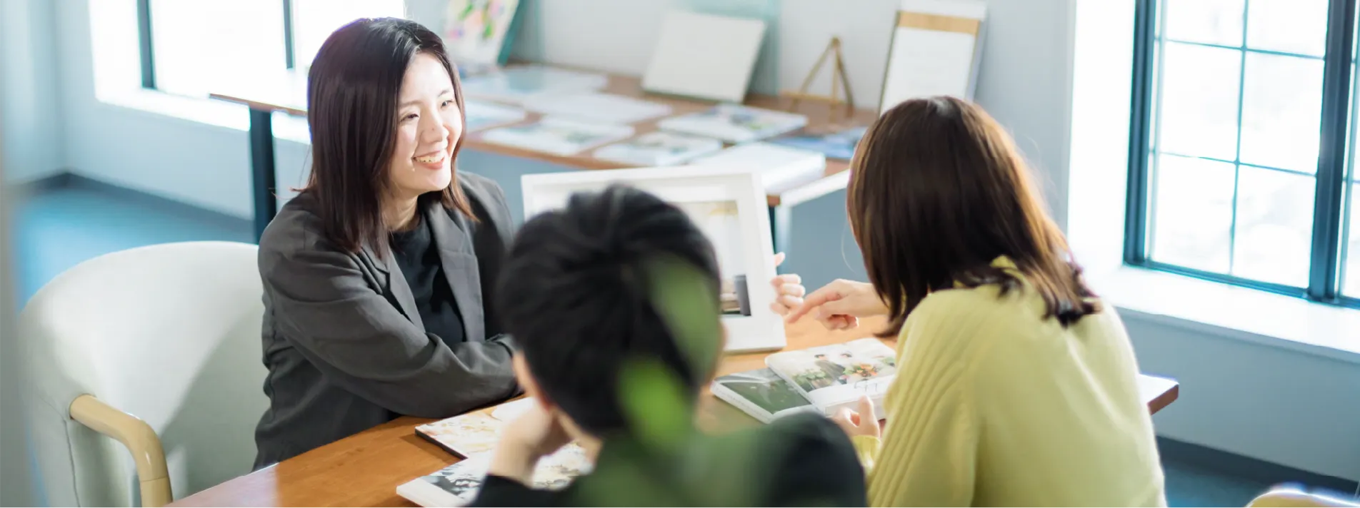 ウェディングプランニングのイメージ