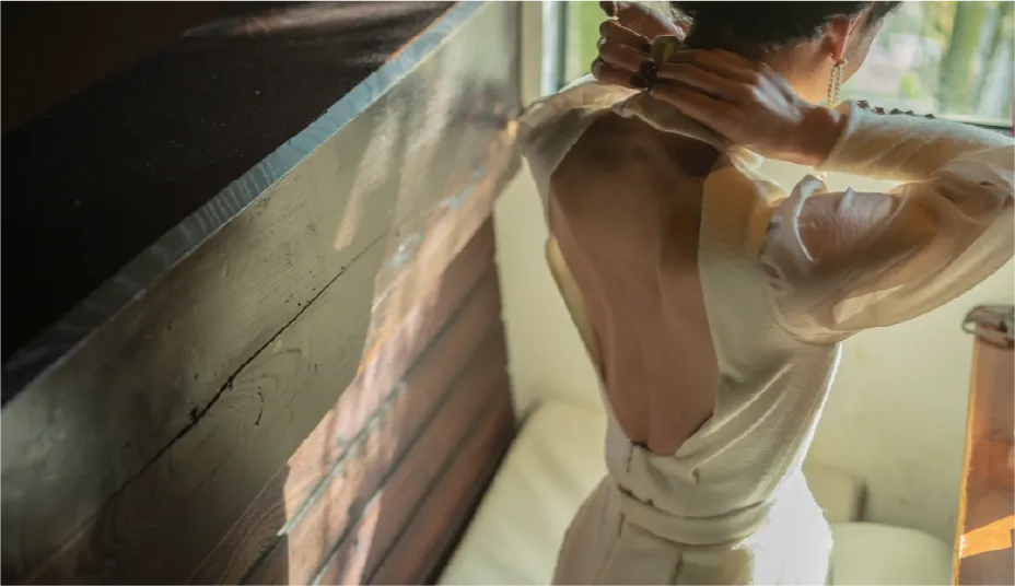 ドレスルームのイメージ