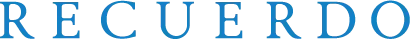 RECUERDO